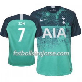 Tottenham Hotspur Matchtröjor Son 7 Tredje Fotbollströja 2018-2019